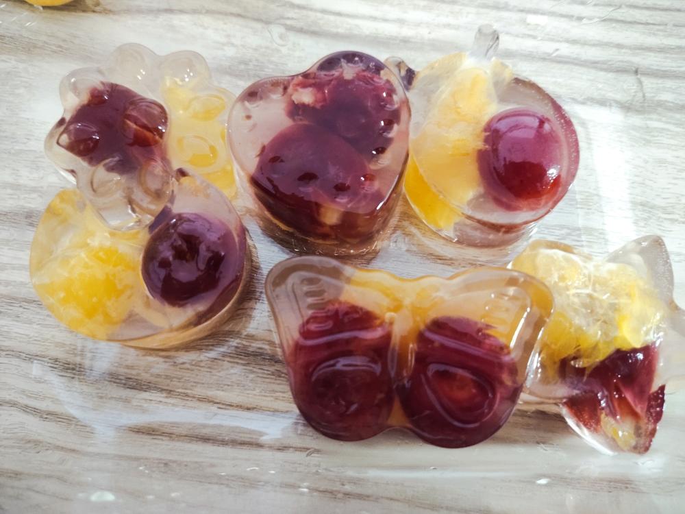 白凉粉果冻的做法