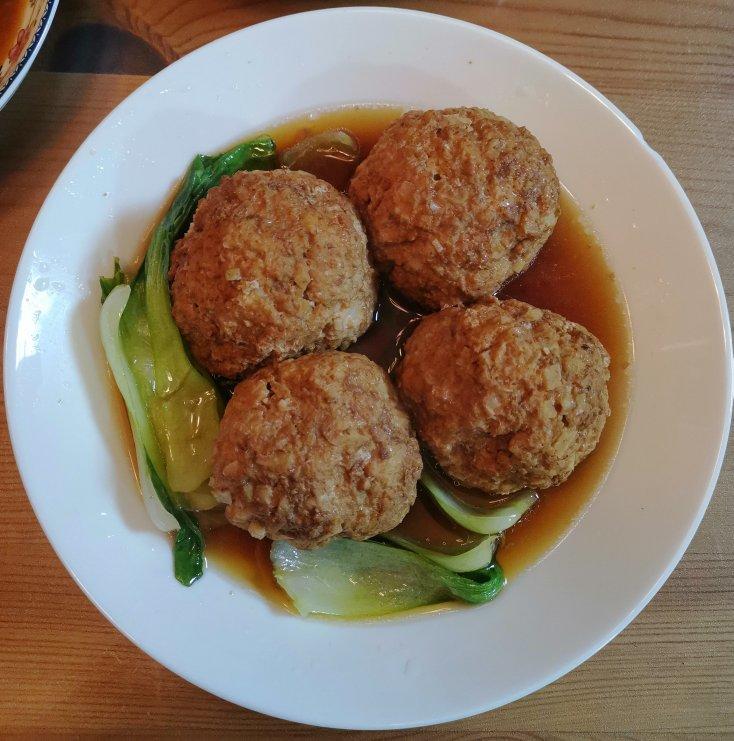 欢乐马kg52做的最好吃的扬州狮子头