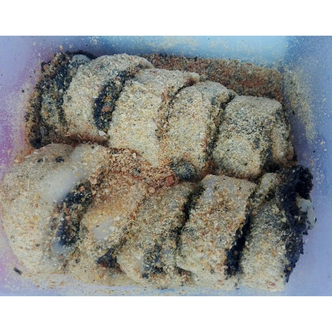 驴打滚（微波炉版）