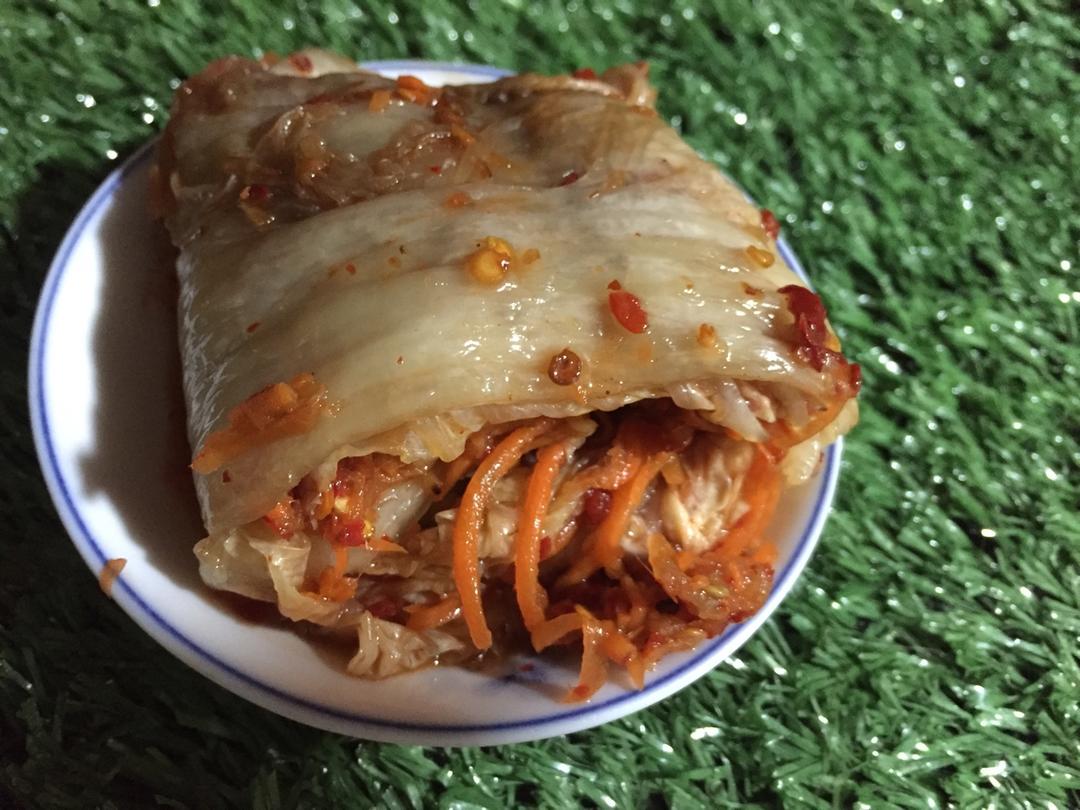 自制辣白菜