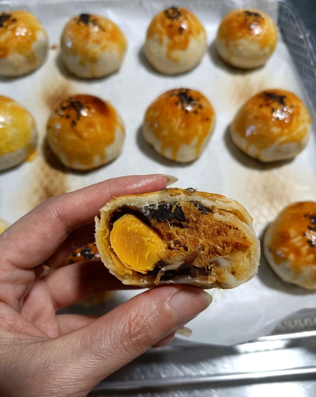 大满贯蛋黄酥（赶工版）