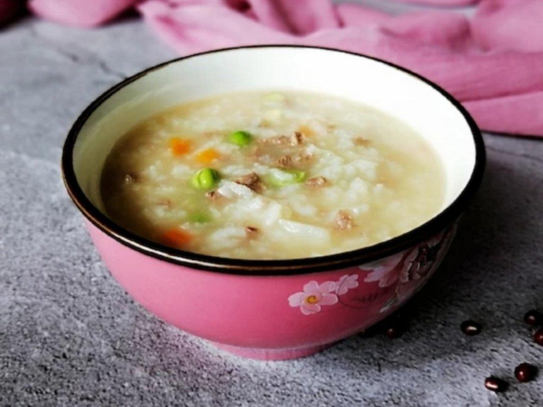 五色牛肉粥