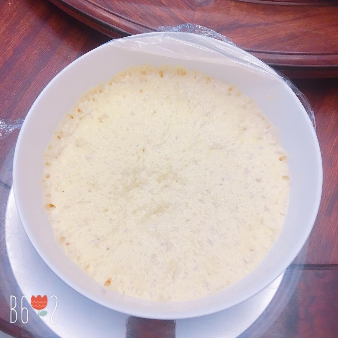 无糖心形馒头