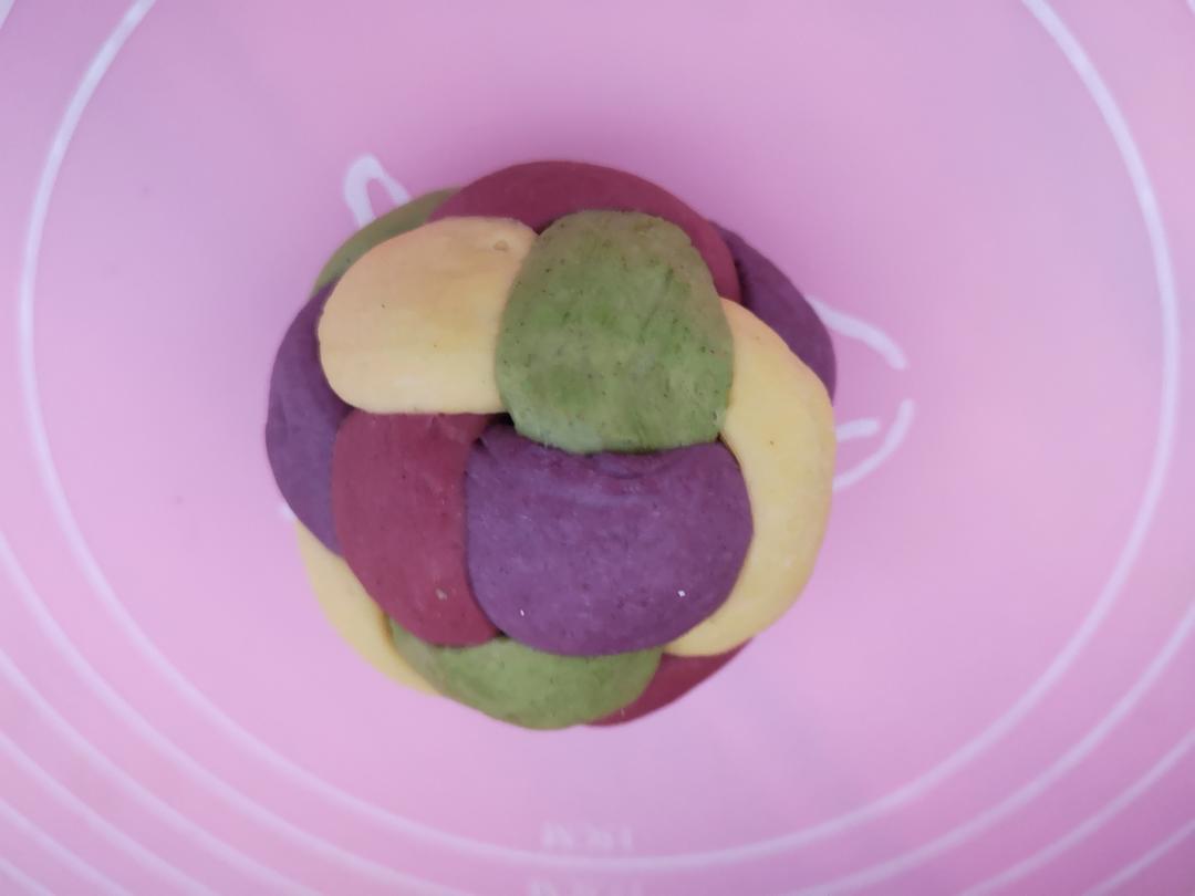 这只豆包有没有让你想起小时候的沙布袋