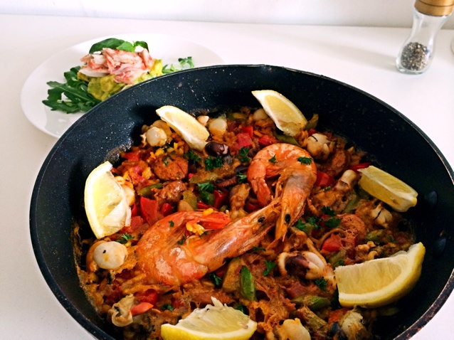 正宗paella 西班牙海鲜饭