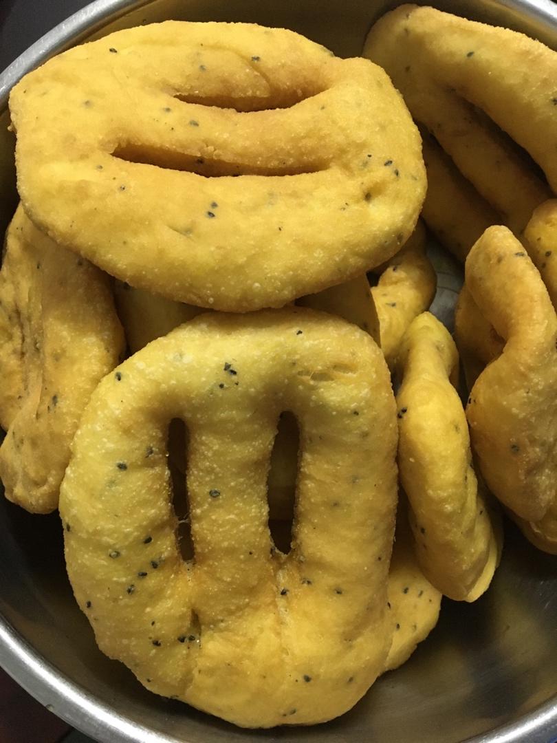 比油条简单‼️还蓬松酥软‼️的家常油饼