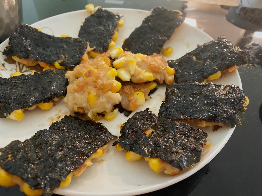 绝绝子海苔虾滑