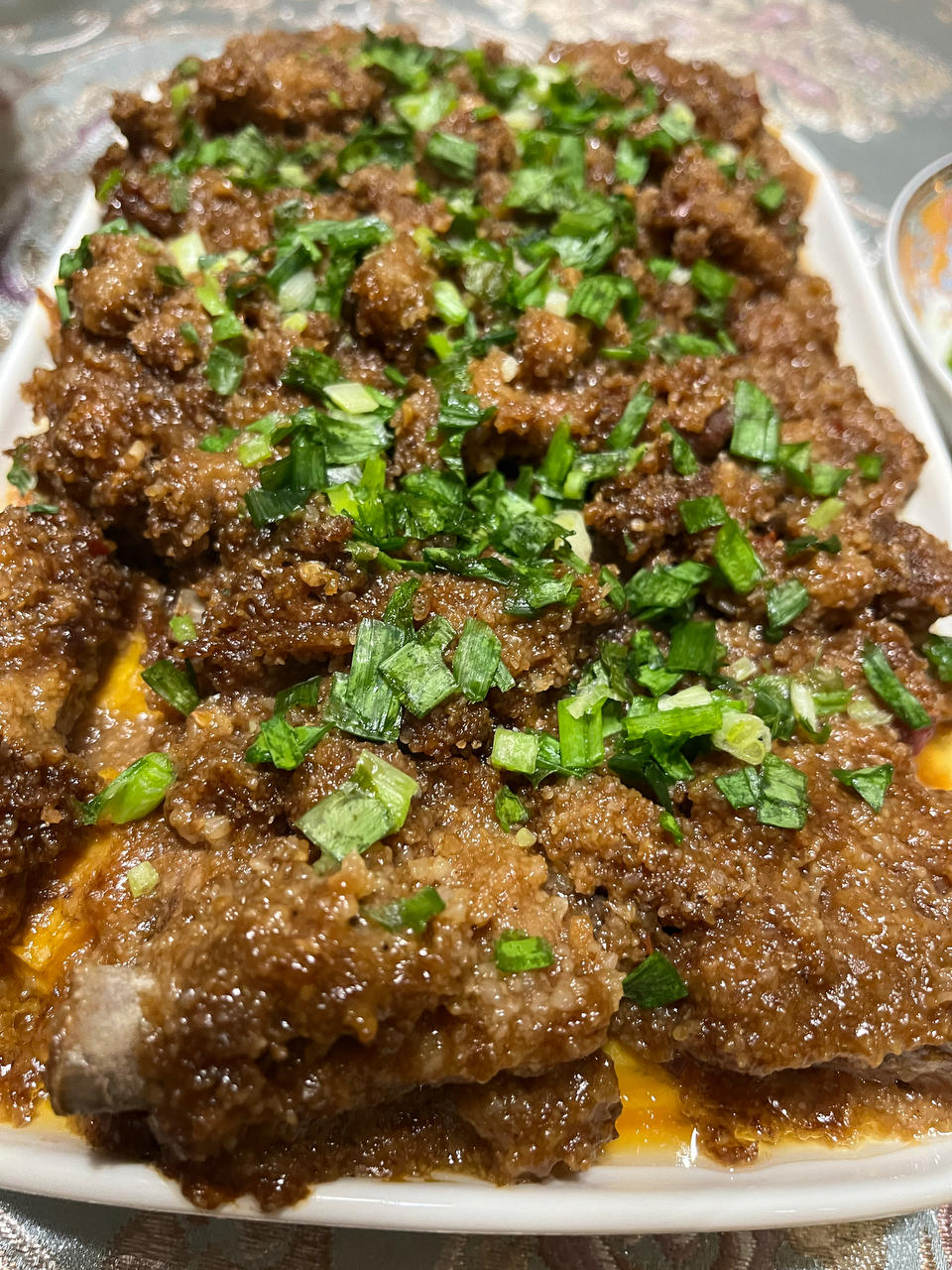 绝绝子！甩饭店几条街的粉蒸肉（粉蒸排骨）