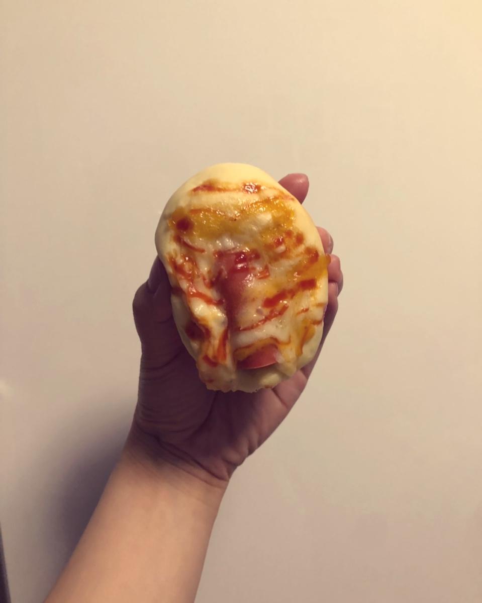 肠仔包---QQ软软的早餐包