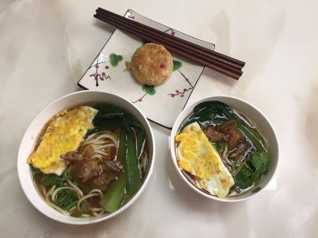 家常 阳春面