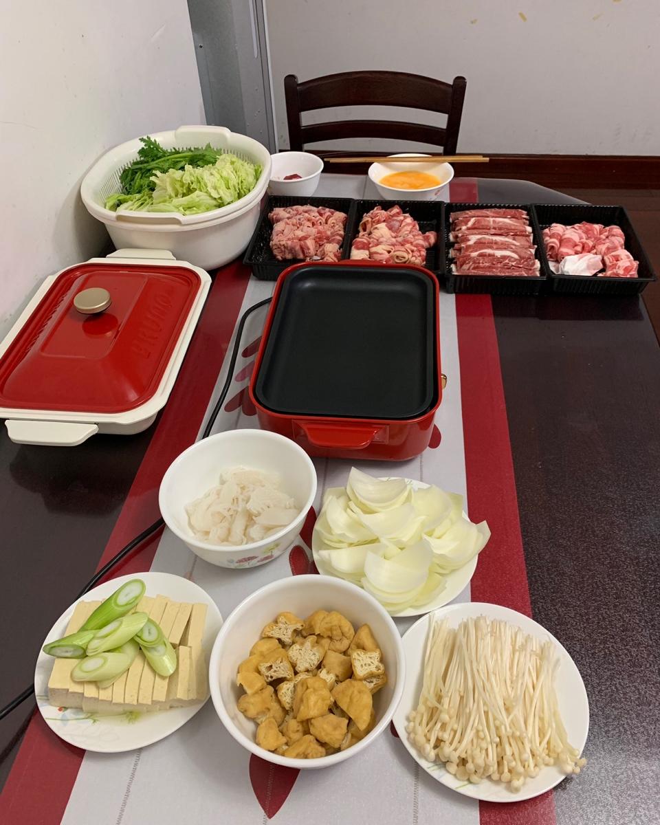 寿喜烧（日式牛肉锅）