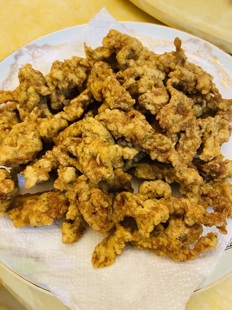 香死人不偿命的干炸小酥肉（特别简单）