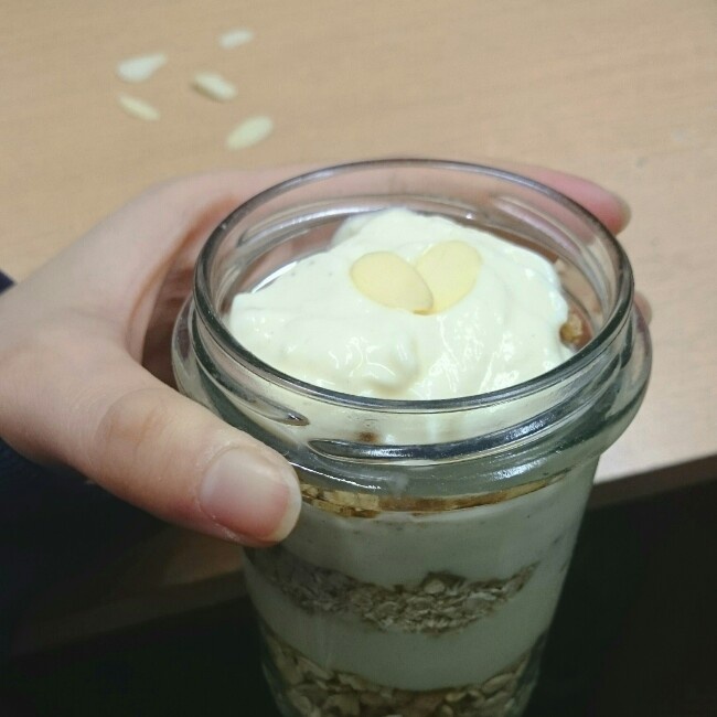 Overnight Oatmeal 隔夜早餐燕麦杯