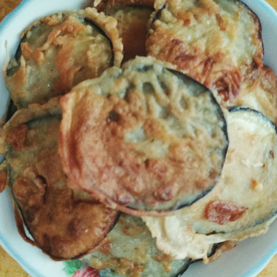 夏日煎茄饼