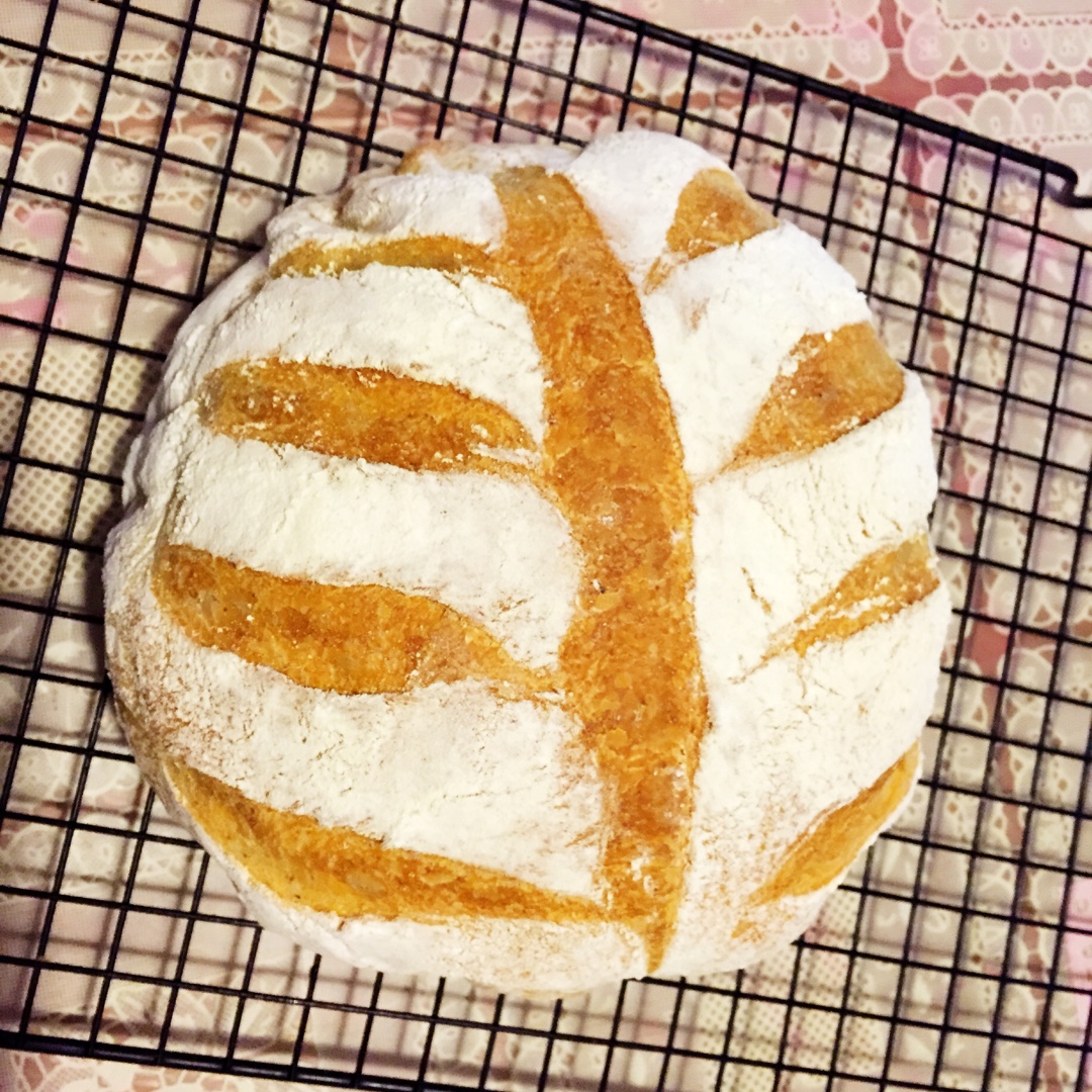 「欧包」经典英式布鲁姆面包 English bloomer