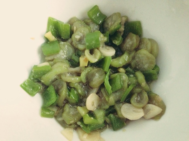 清炒丝瓜