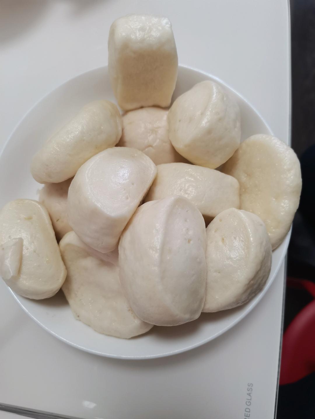 东菱TM018面包机做奶香小刀切