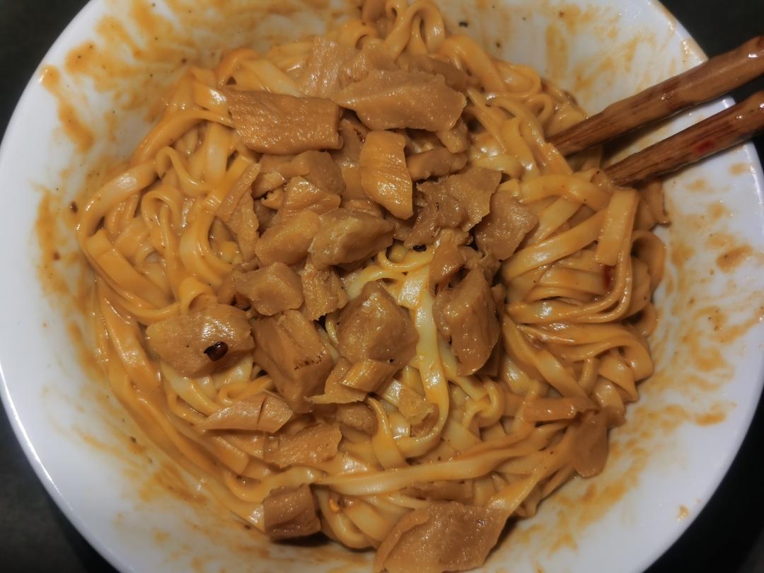 主食：热干面（快手简版）