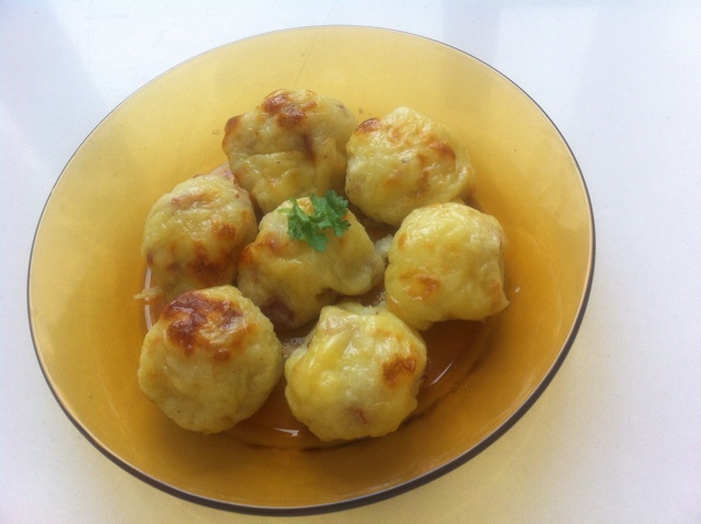 香焗培根土豆泥