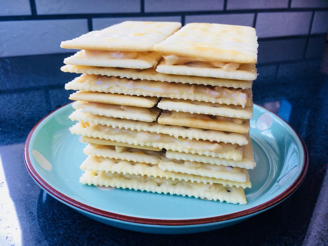 拉丝牛轧糖饼干（超详细说明）