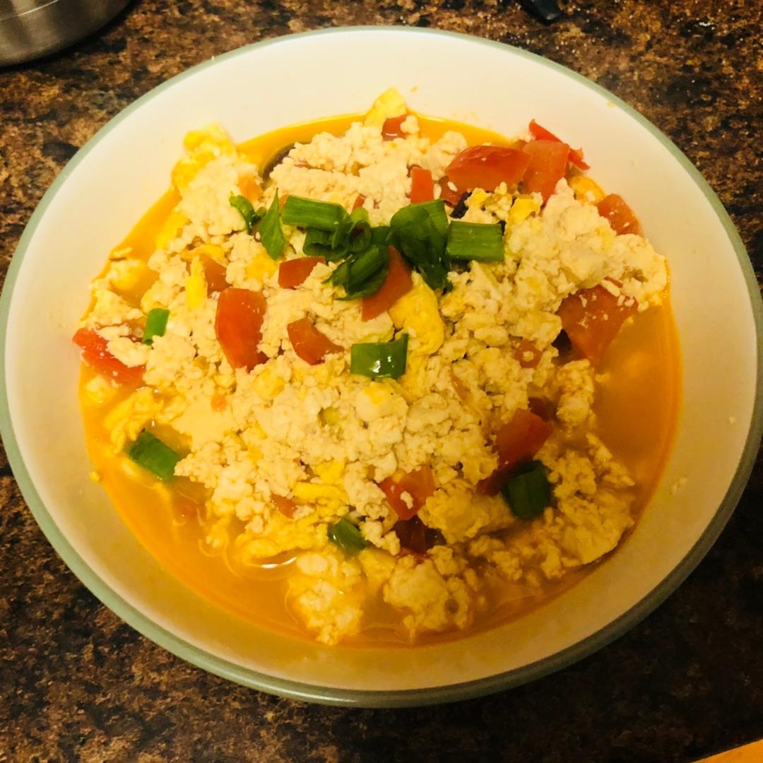 西红柿豆腐羹～鲜美版