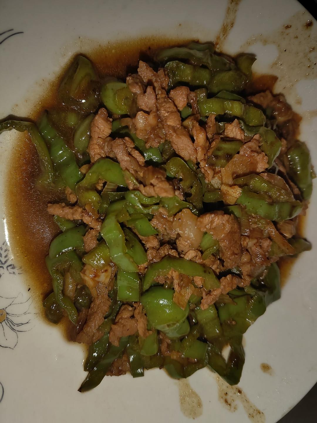 青椒肉丝