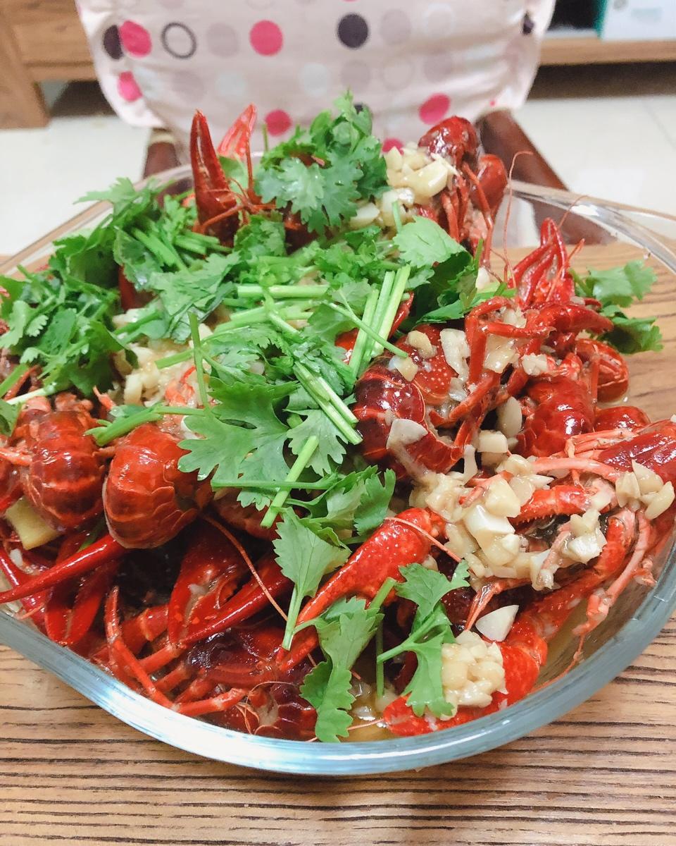 蒜蓉小龙虾