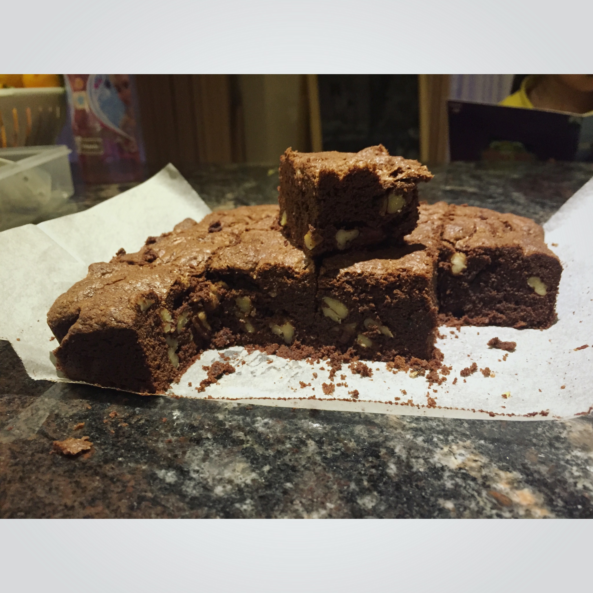 Fudgy Brownie（醇厚浓香布朗尼）