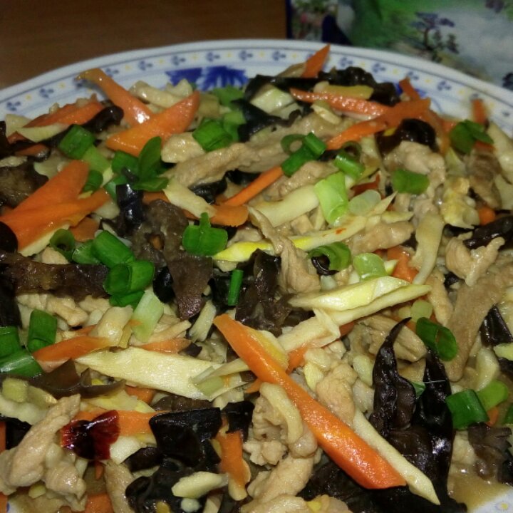 鱼香肉丝