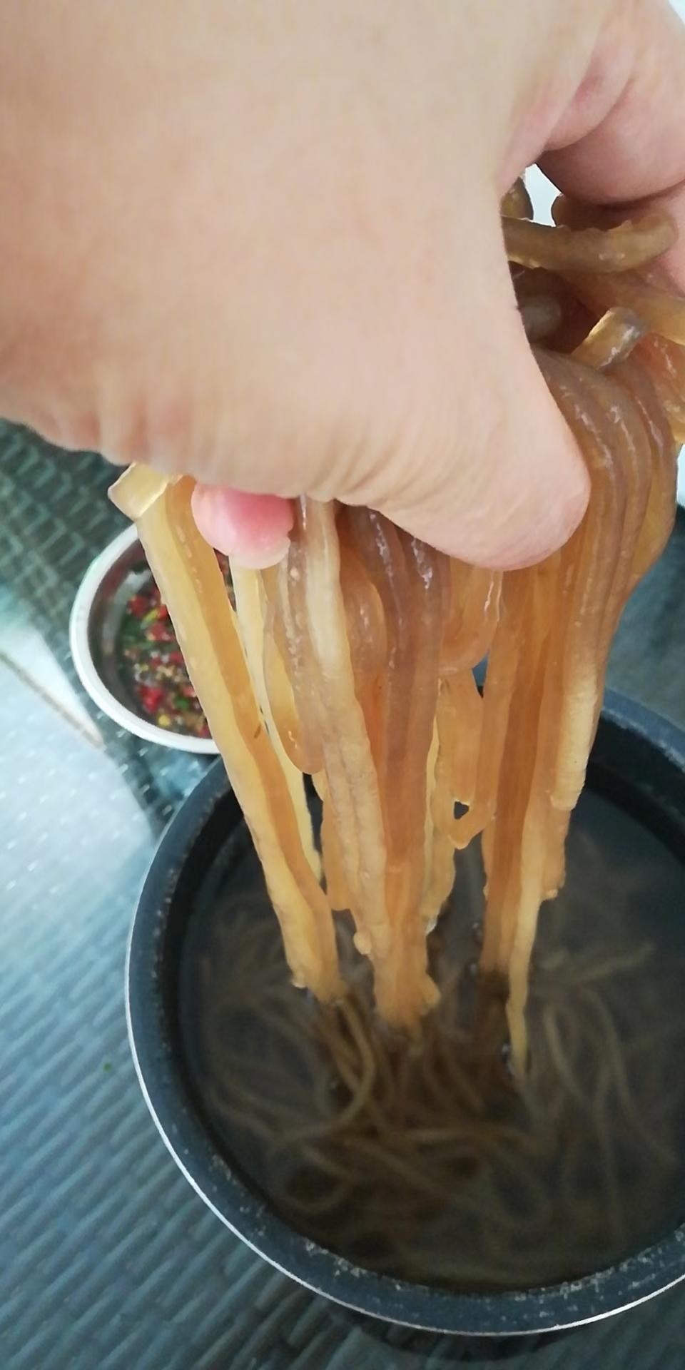 自制红薯粉（江西赣南素（嗦）粉）的做法