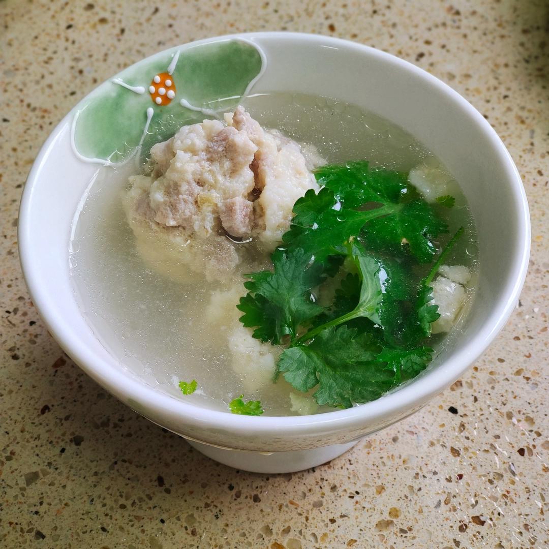 最好吃的扬州狮子头