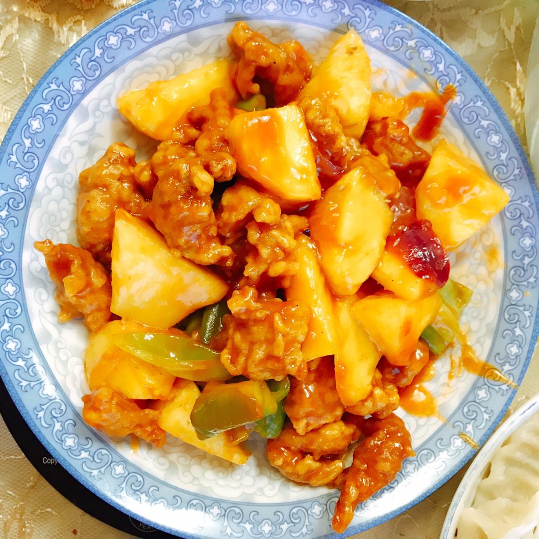菠萝咕咾肉