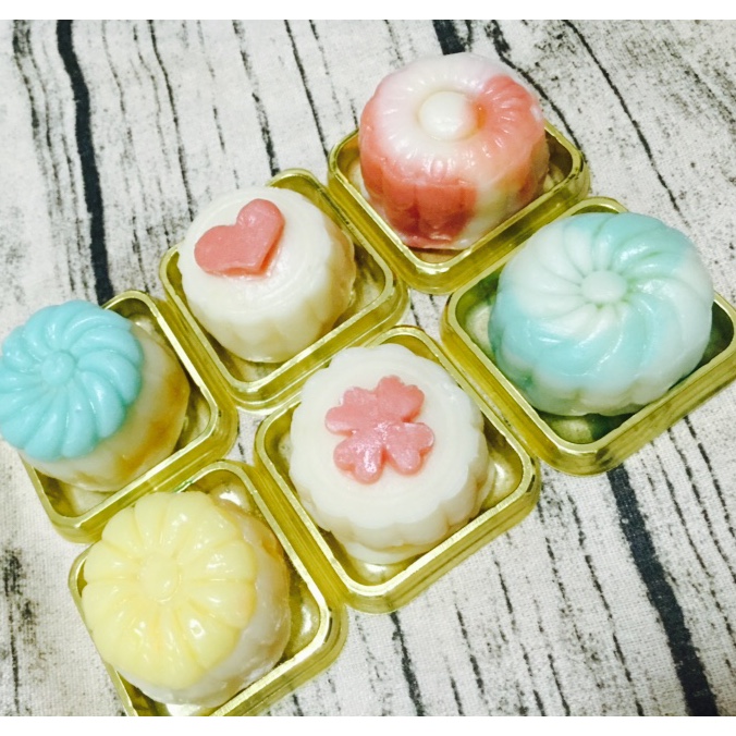 《Tinrry下午茶》冰皮月饼（奶黄馅）