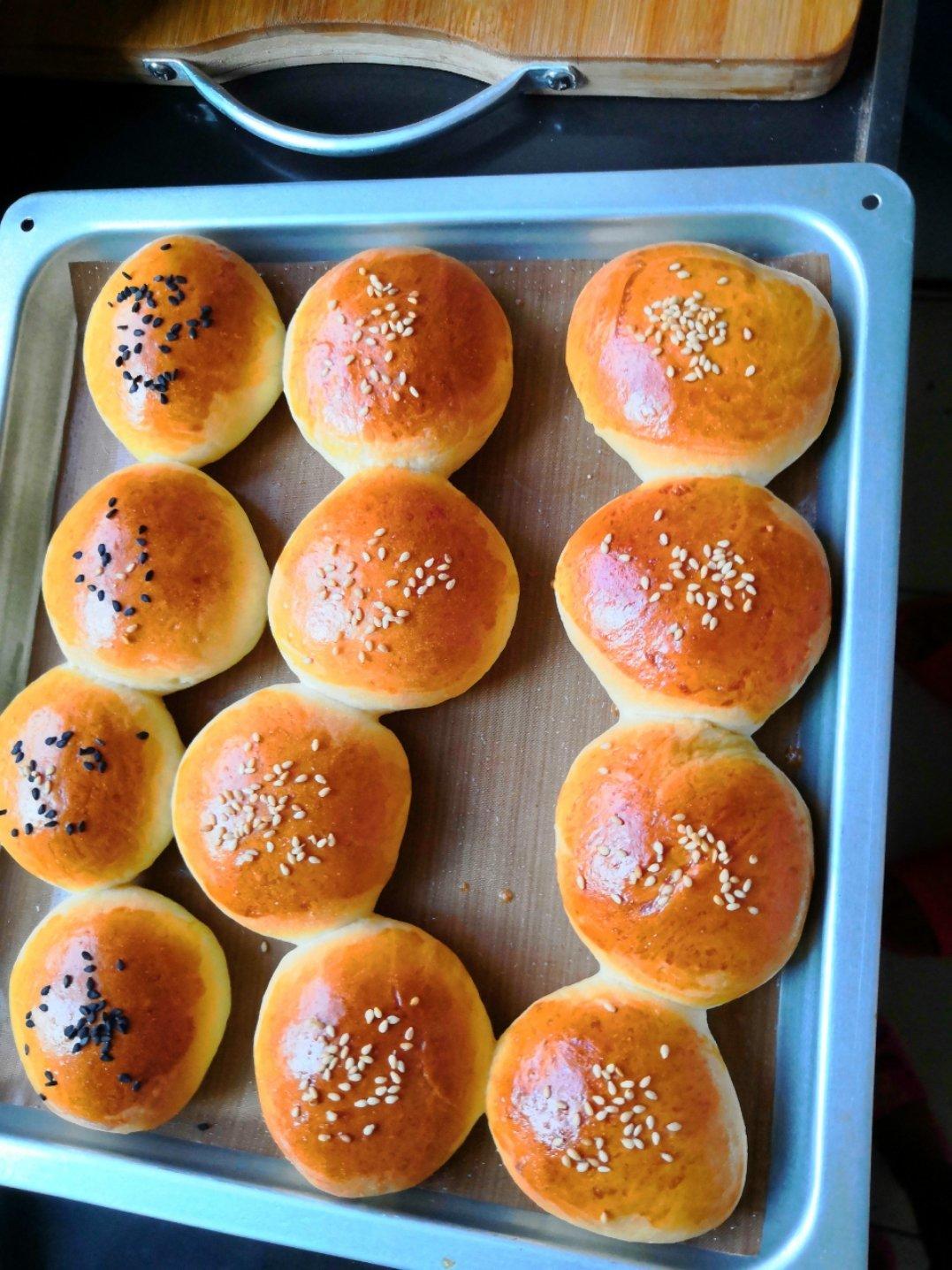 豆沙小面包