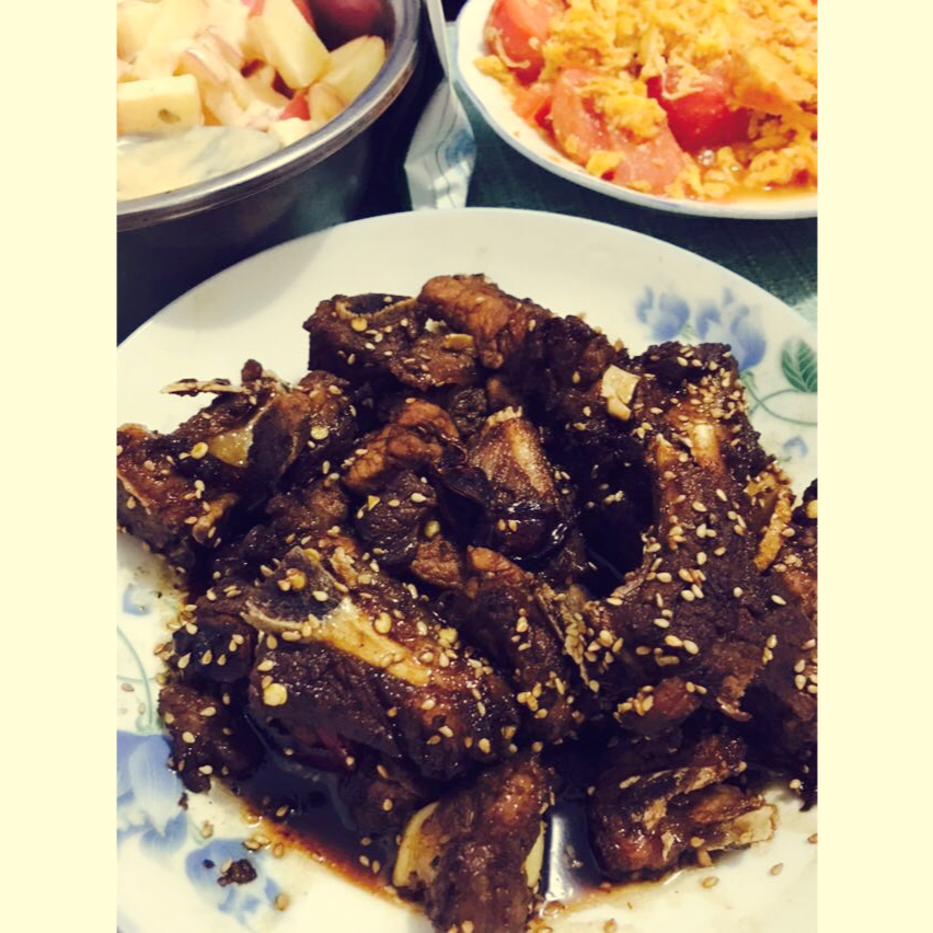 根本停不下来的糖醋排骨