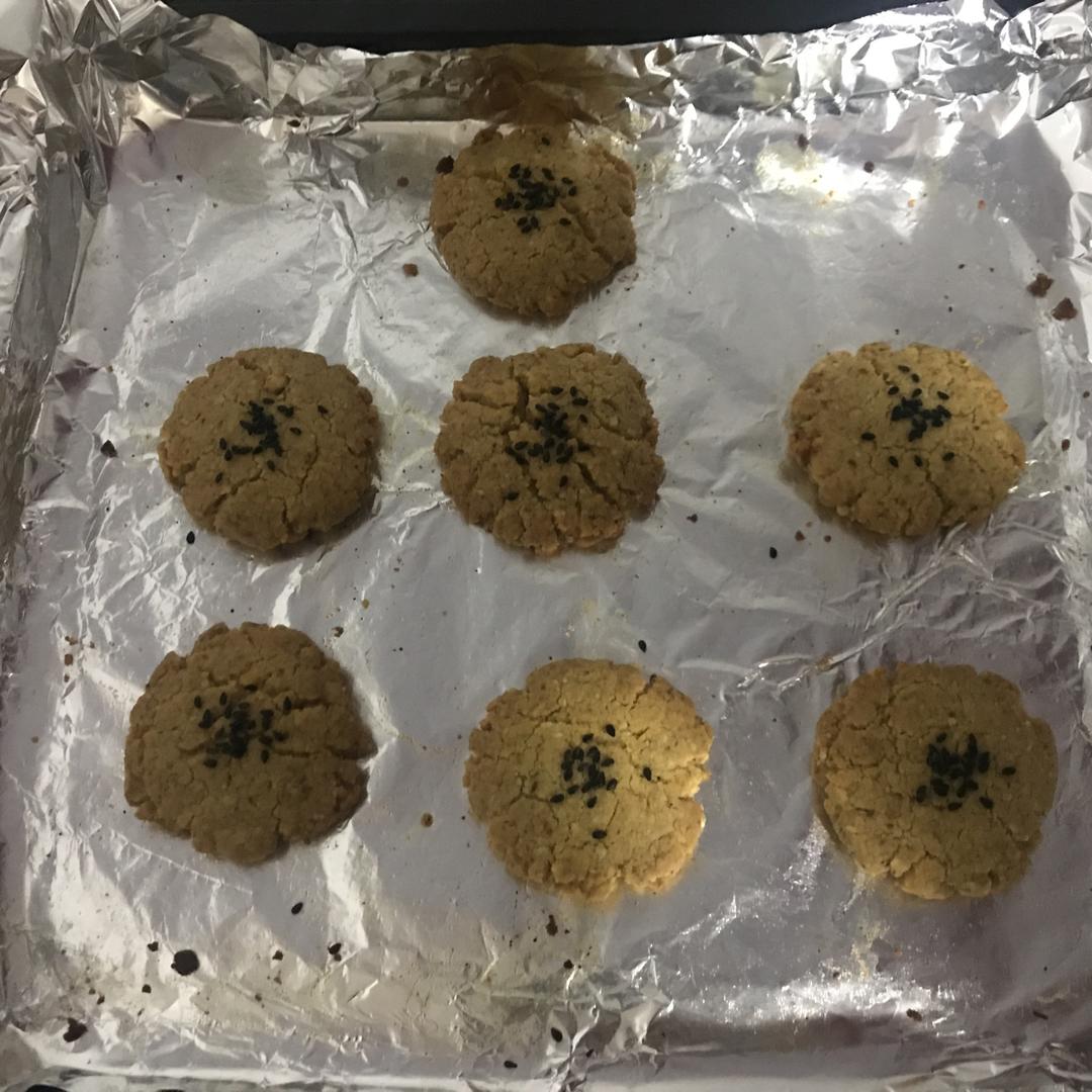 非常好吃的核桃酥