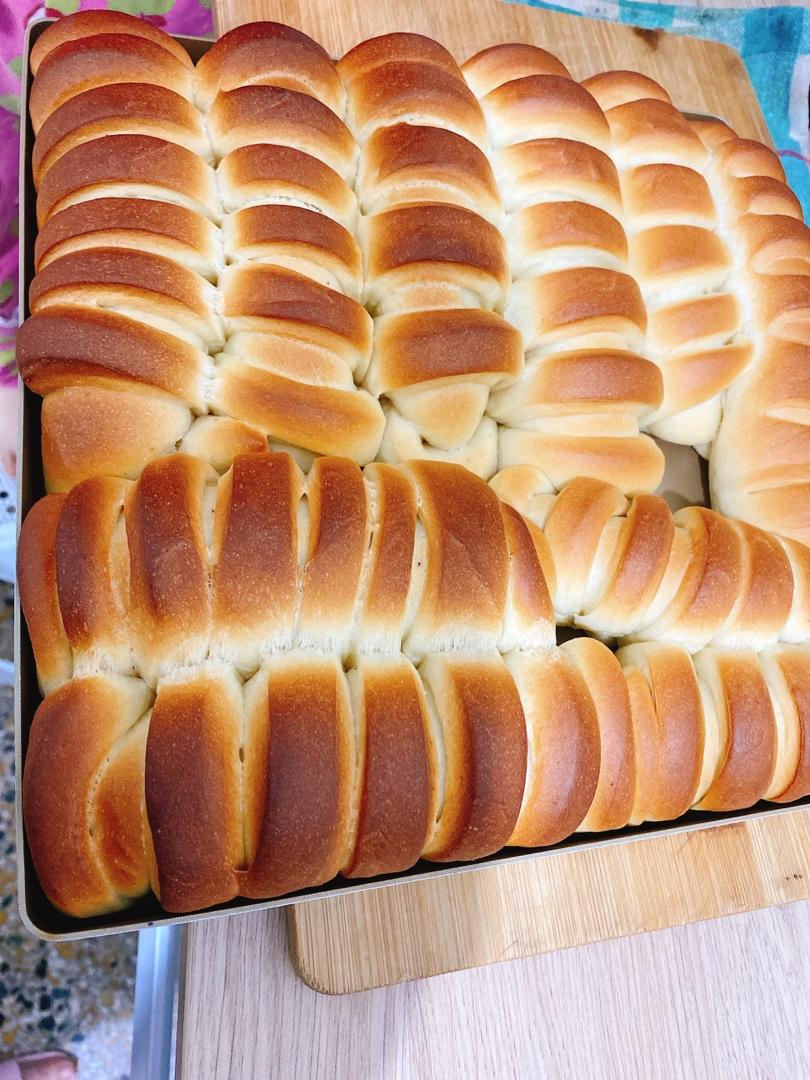 超级香软小餐包，超级拉丝一次发酵