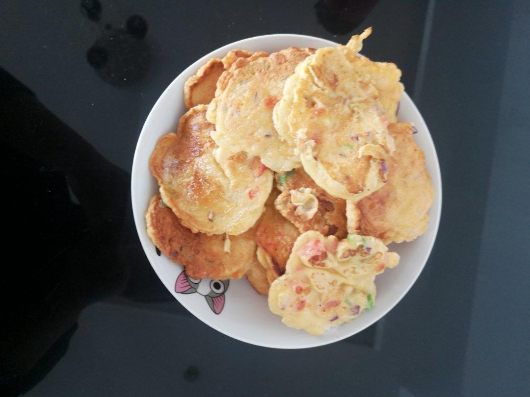 松软香嫩的西红柿鸡蛋饼