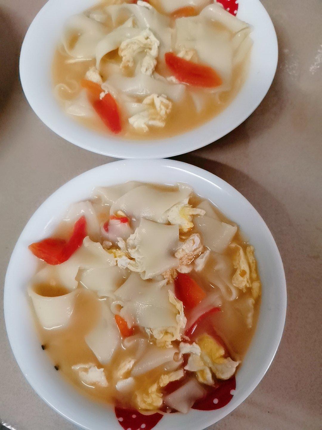 超详细自制手擀面快手面大碗宽面懒人版手残党简单上手