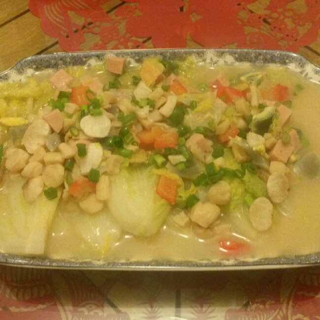 上汤娃娃菜