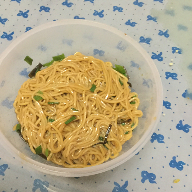 葱油拌面