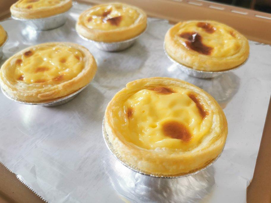 超完美味道超正的蛋挞配方，比KFC的还要嫩还要香~做过最好吃的蛋挞配方