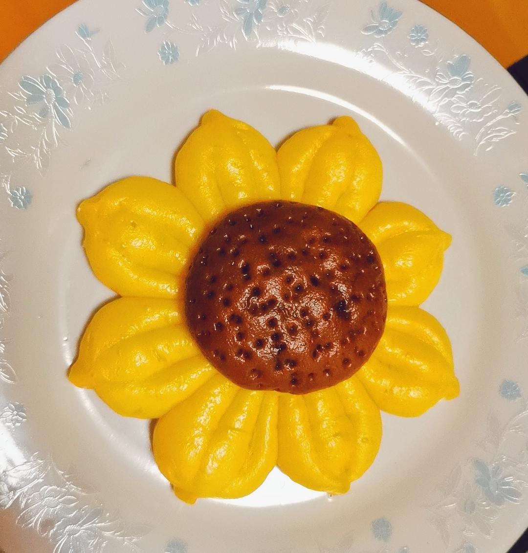 向日葵南瓜馒头