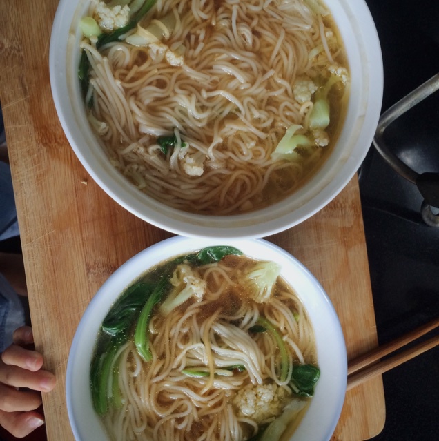 我的一人食：酸汤挂面