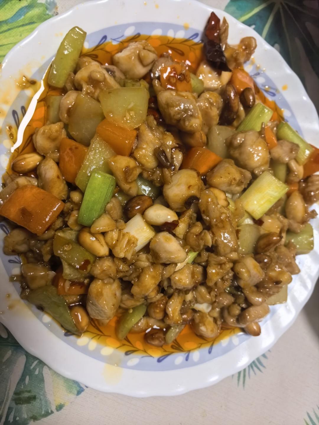 宫保鸡丁(家常版)