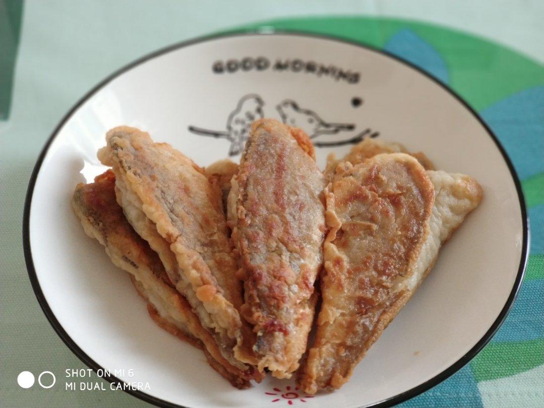 香煎小黄花鱼