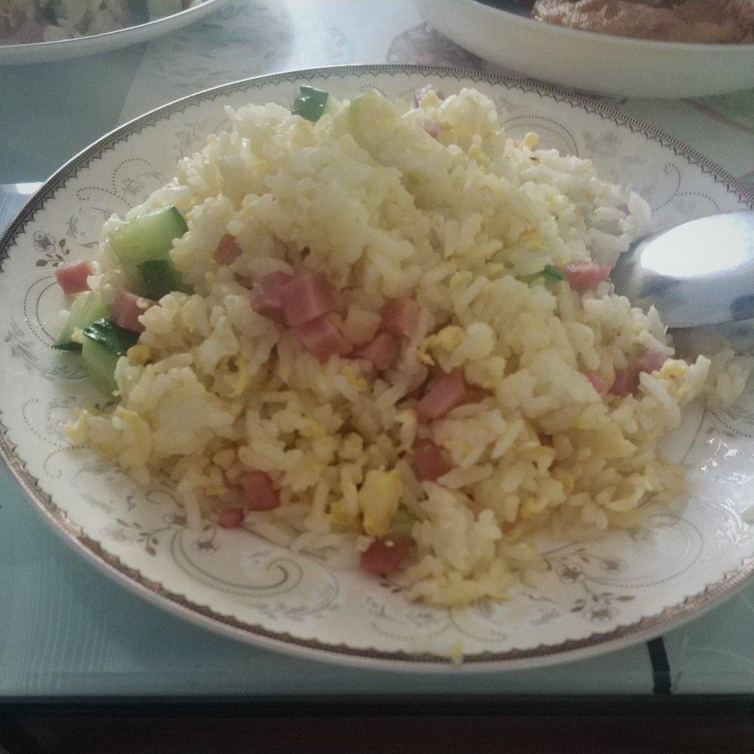 什锦蛋炒饭