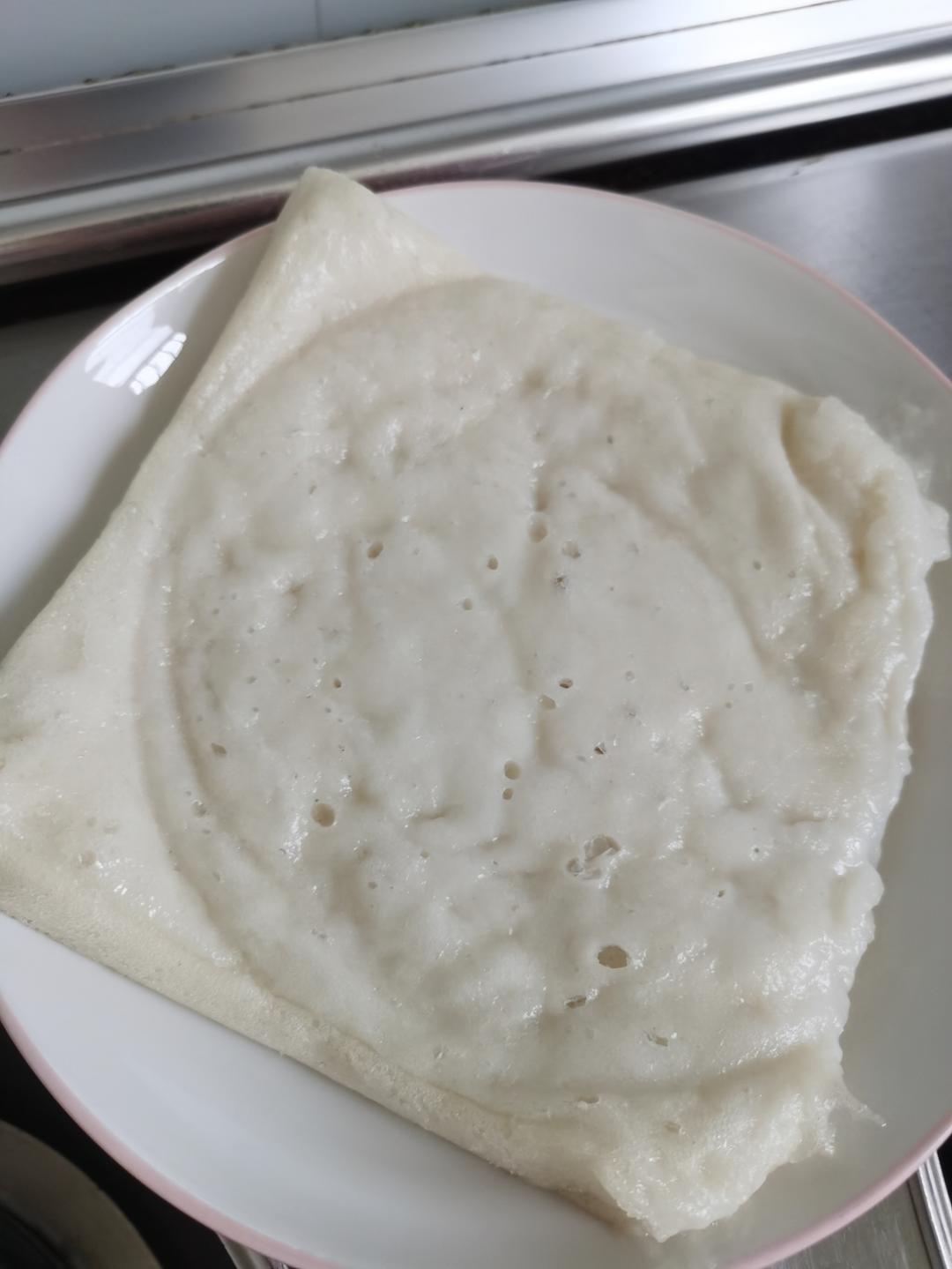 水塔糕，酒酿米糕，超详细做法