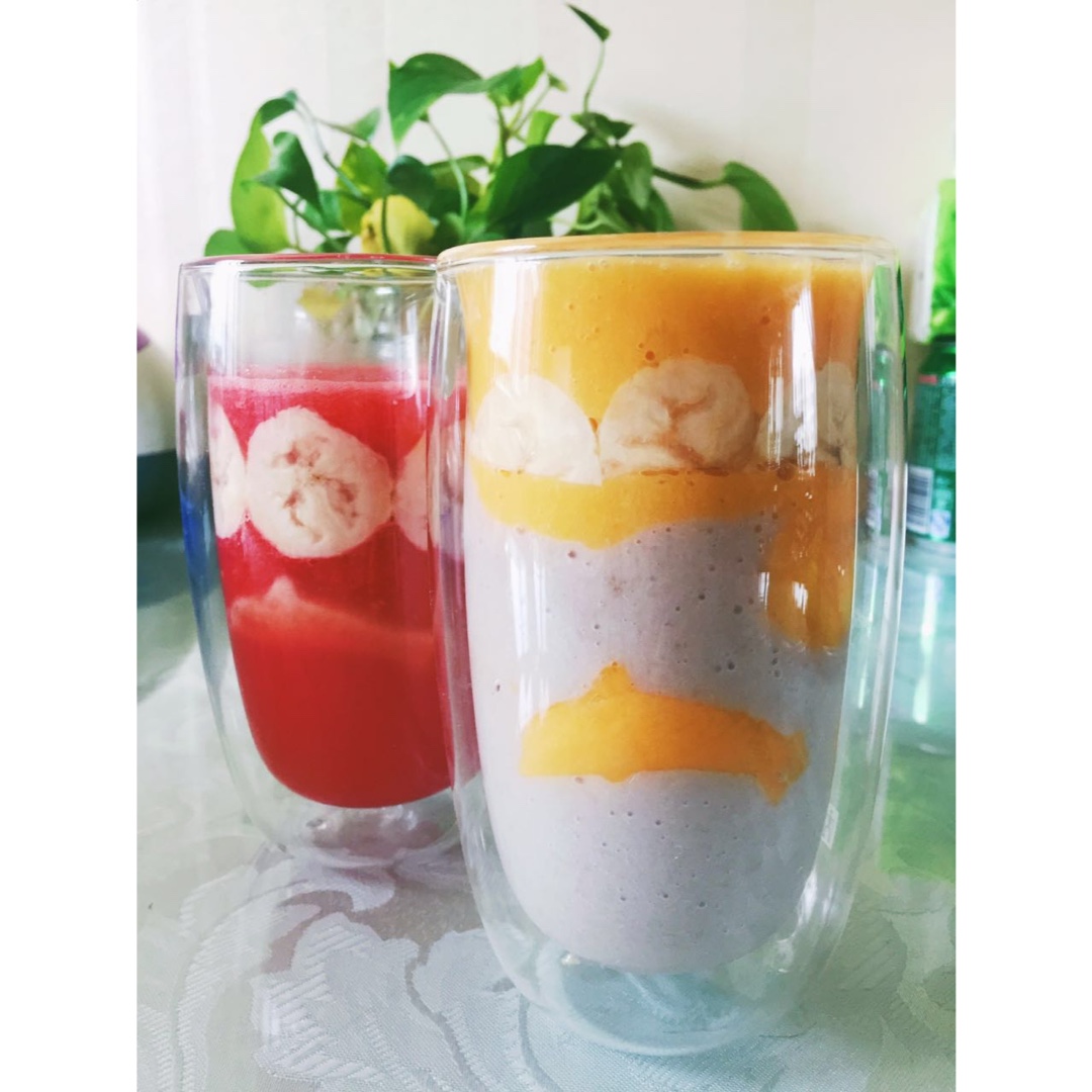 两分（多）钟做出五款思慕雪【曼食快语】