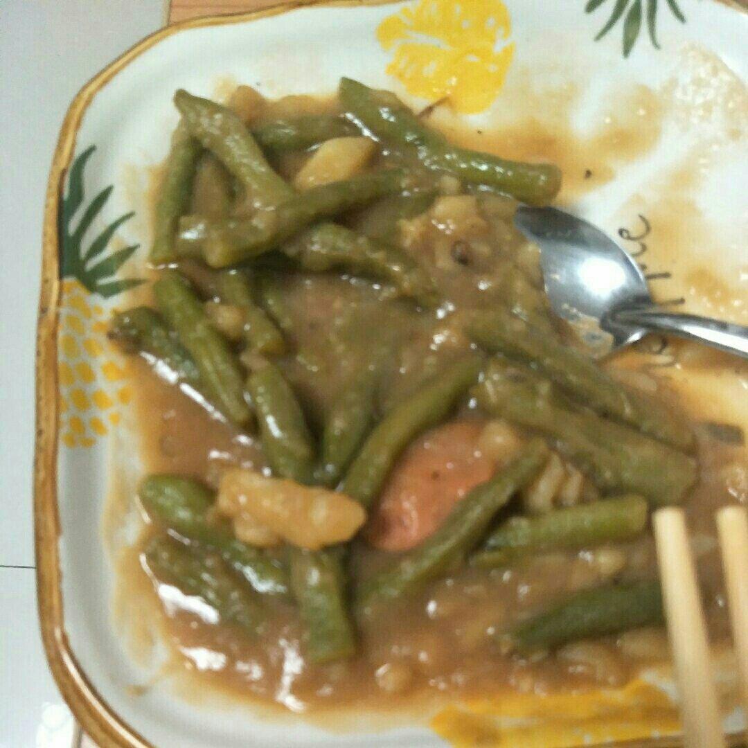 秘制芸豆炖土豆